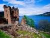 Urquhart Castle at Loch Ness